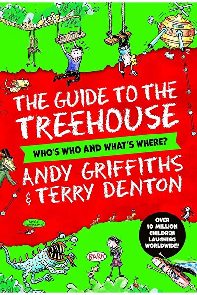 Pan Macmillan The Guide to the Treehouse: Who's Who and What's Where?