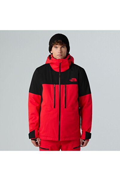 THE NORTH FACE Erkek Chakal Ceket NF0A87Y6GVO1 Kırmızı-XL