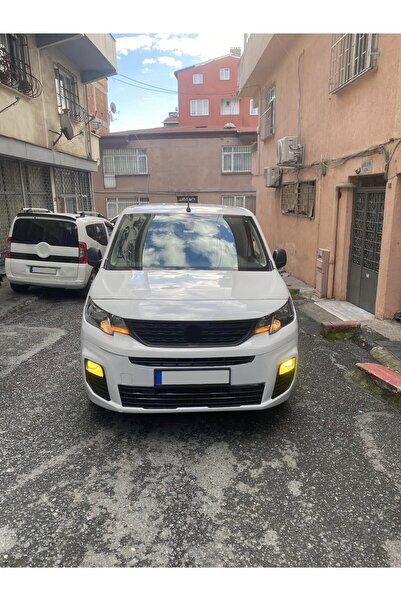 OTO H.İ.T. PEUGEOT PARTNER UYUMLU GÜNDÜZ FARI AMPULÜ TURUNCU AMBER 1 ÇİFT