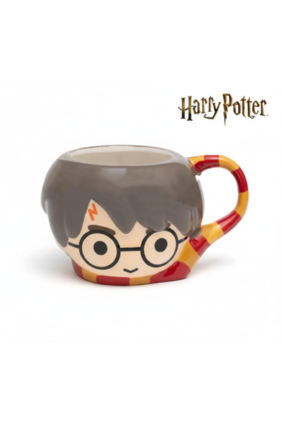 Space License Harry Potter Head 3D Figürlü Kupa 500 ml.