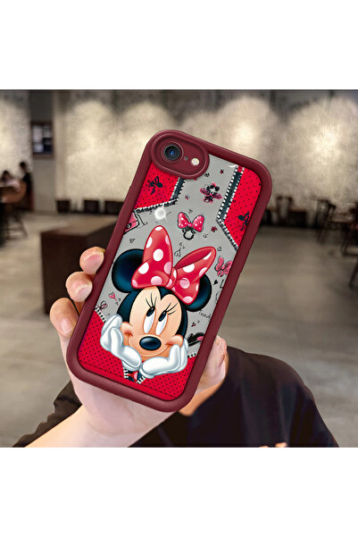 Hontinga حافظة هاتف ملونة لطيفة متوافقة مع iPhone 7/8/SE 2020 2022 مصنوعة من ...