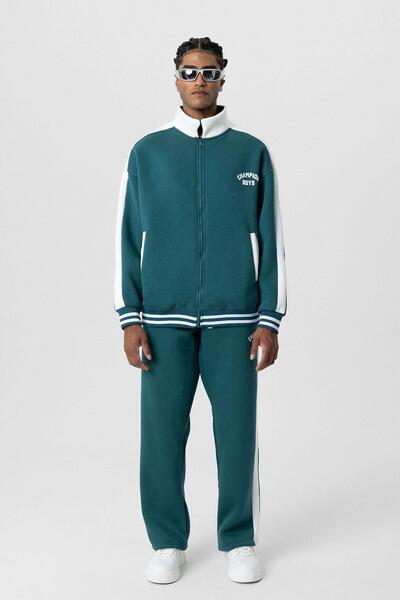 VAMOSCLO Printed Oversized Tracksuit Set Nefti