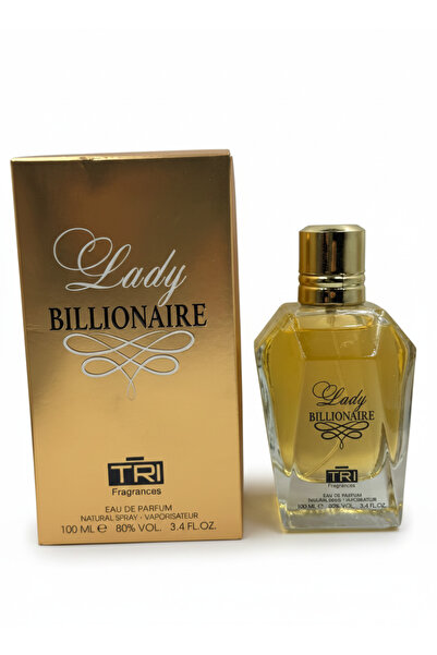 LADY-BILLION Lady Billionaire Perfume Package by Tree Fragrances - Dozen Offe...