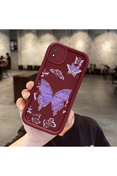 Hontinga حافظة هاتف متوافقة مع Realme C20/C20A مصنوعة من مادة السيليكون تحمي ...