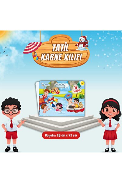 Üçgen Yayıncılık Tatil Karne Kılıfı – Balıkçı