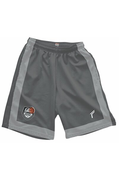 Freysport Basketbol Şortu Antrasit Gri
