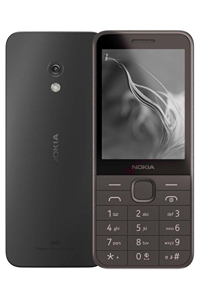 no markte Nokia 235 Dual SIM, Black, 64MB RAM, 128MB, 4G - Middle East Version