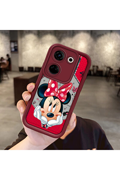 Hontinga حافظة هاتف ملونة لطيفة من مادة السيليكون المتوافقة مع هاتف Tecno Cam...