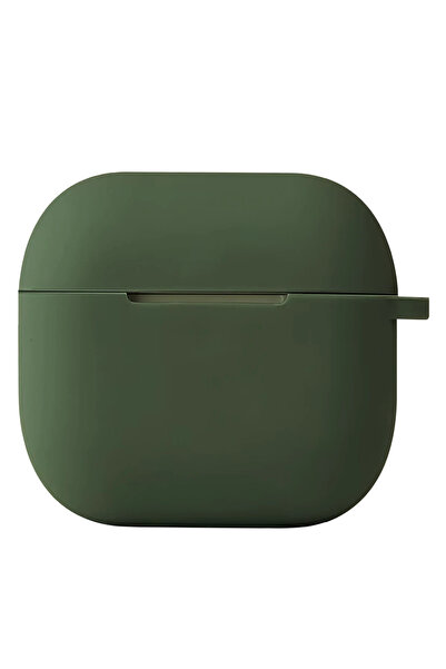 Kazan Hobi حافظة نيو فيس لسماعات إيربودز 4 (الجيل الرابع) - أخضر داكن