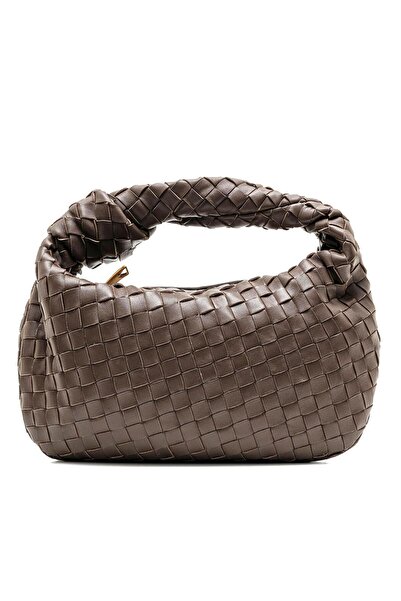 Sofia Baldi Sia Brown Genuine Leather Women's Bag