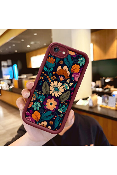 Hontinga iPhone 7/8/Se 2020 2022 Compatible Phone Case Silicone Material Prev...