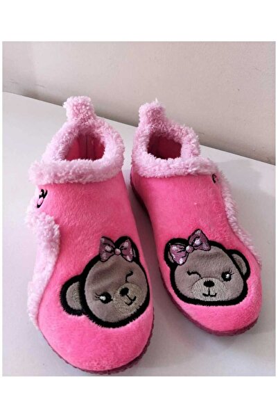 GEZER Papuci de iarnă pentru băieți din PVC, cu talpă confortabilă, cu o sing...