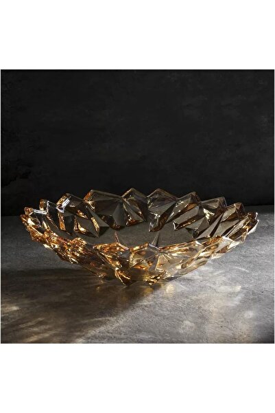 akdeniz home Premium Serisi Cam Bol Kase – Modern ve Şık Sunumlar (Bal / Füme...