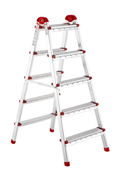 AYYILDIZ 5+5 EV TİPİ ÇİFT ÇIKIŞLI MERDİVEN (Fabrikadan Kapınıza)