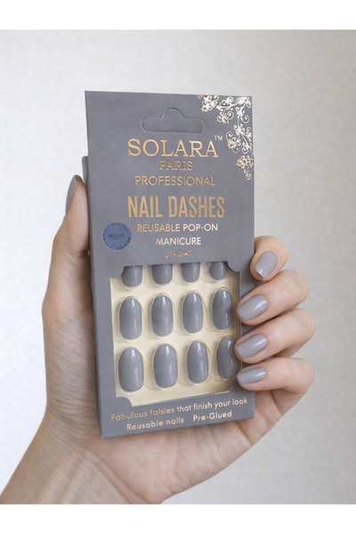 Solara Matte NAIL DASHES
