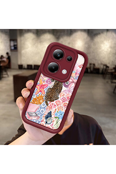 Hontinga حافظة هاتف Xiaomi Poco M6 Pro 4G مصنوعة من مادة السيليكون المتوافقة ...