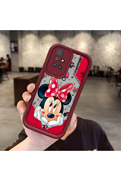 Hontinga حافظة هاتف ملونة لطيفة من مادة السيليكون المتوافقة مع هاتف Xiaomi Re...