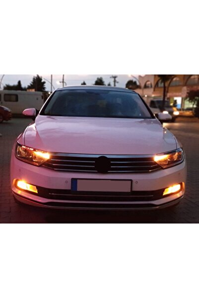 OTO H.İ.T. VOLKSWAGEN PASSAT B8 UYUMLU GÜNDÜZ FARI AMPULÜ TURUNCU AMBER 1 ÇİFT