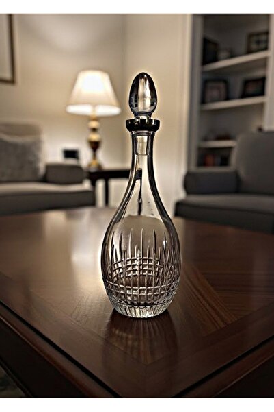 DECOSTYLE Paşabahçe 90812 El Yapımı Karaf – 1300 cc | Premium Dekoratif Şişe ...