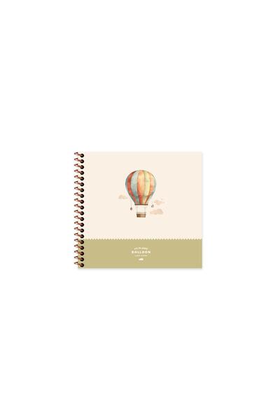 KESKİN COLOR دفتر كيسين 16×15 لا بلوم - أخضر