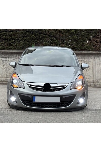 OTO H.İ.T. OPEL CORSA D UYUMLU GÜNDÜZ FARI AMPULÜ TURUNCU AMBER 1 ÇİFT