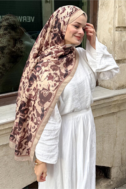 CUOCA LOUNGE Fresh Desenli Soft Pamuk Şal