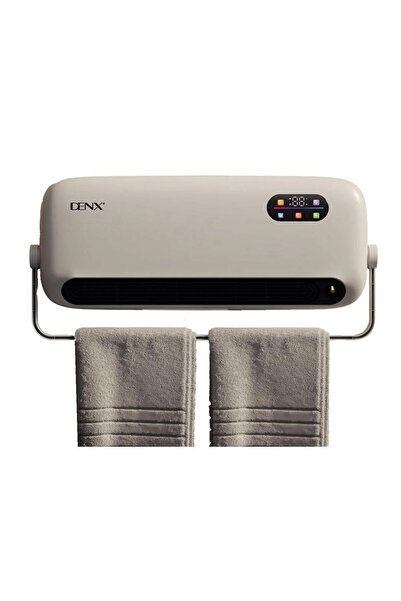 Primo Plus Smart wall heater (model DX2635) - Fast heating and double protection