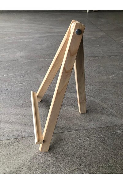 ErWood Ahşap Akrobat Mini Şövale (25x38 CM)