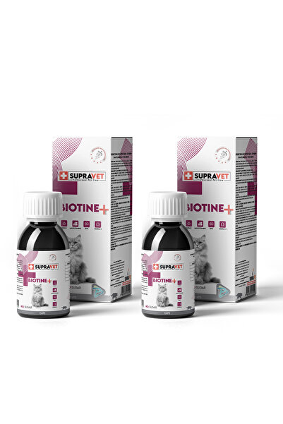 Supravet SupravetPlus+b ForCats Biotine Damla 100 Ml + Zinc + Multi Vitamin K...