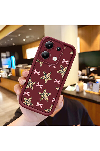 Hontinga جراب هاتف ملون من السيليكون متوافق مع هاتف شاومي ريدمي نوت 13 4G، مض...