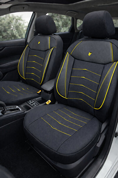 NATOCONCEPT طقم كامل من أغطية مقاعد السيارة يناسب سيتروين سي-إليزيه سيدان 201...