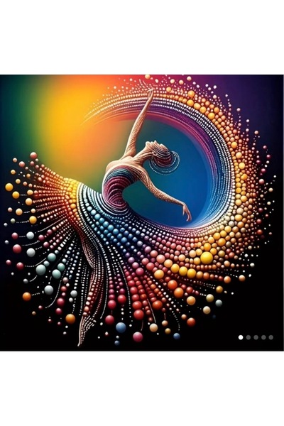 Element 5 d kendin yap tam bezeme Özel boncuk 35x35 cm Elmas Mozaik Boyama Seti