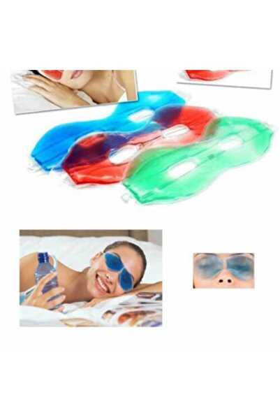 Gusion Soğuk Sıcak Jel Göz Bandı Göz Dinlendirme Şişkinlik Kızarıklık Ağrısı ...