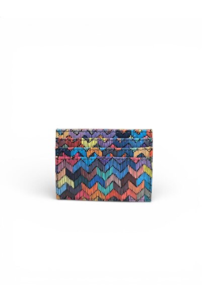 balbagss Patterned Daily Card Holder Wallet