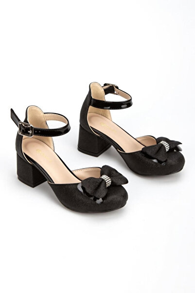 Lideral Принцеска модел блестящи камъни момичешки обувки с ток