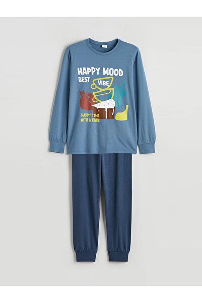 LC Waikiki Σετ πιτζάμες για αγόρια με στάμπα (W5)