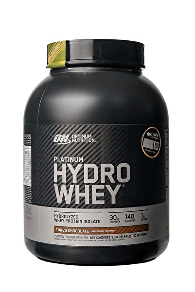 Optimum Nutrition Platinum Hydro Whey Protein - Turbo Chocolate - 1.64 Kg
