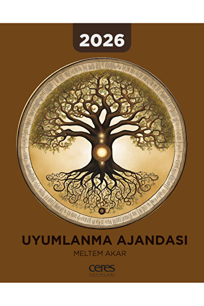 Ceres Yayınları 2026 Uyumlanma Ajandası Meltem Akar