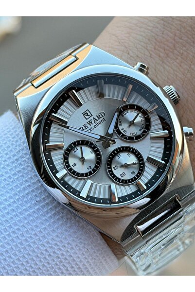 Reward ساعة يد رجالية FT.GL.M06.3 مع وظائف الواجهة الداخلية وسوار فولاذي نشط ...