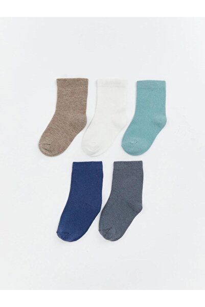 LC Waikiki Основни момчешки чорапи, 5-пакет (W5)