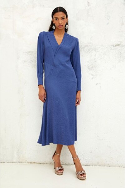 NEWRULES Jakarlı Elbise