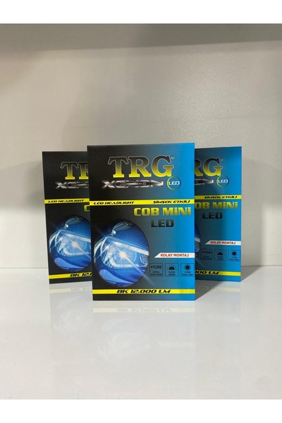 Trg LED XENON Beyaz H1