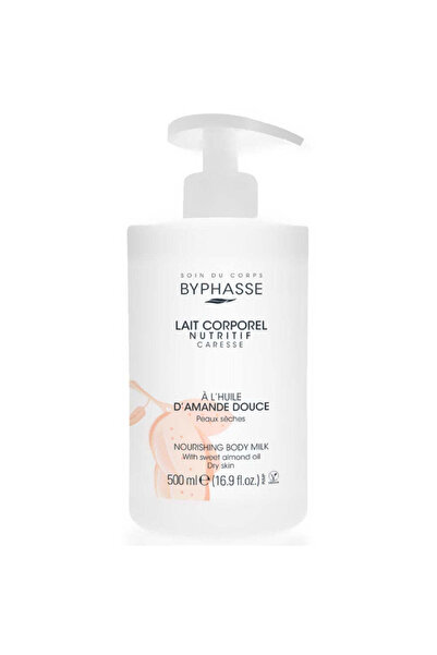 BYPHASSE Nourishing Body Milk with Sweet Almond Oil (500 ml)