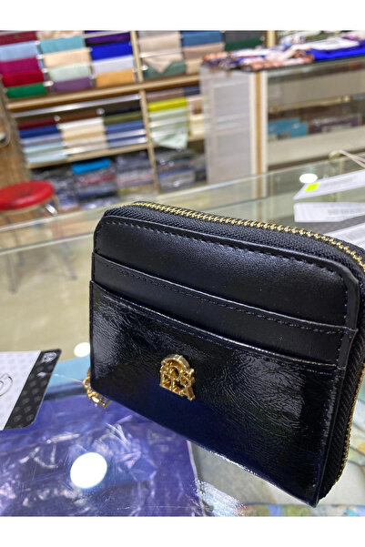 SOSELA Wallet 56-4023 Patent Leather Black