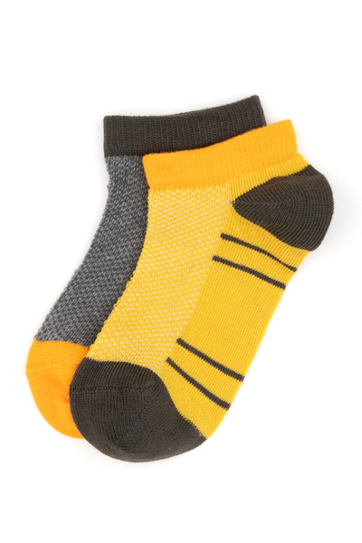 U.S. Polo Assn. Boy's 2-Piece Socks 50318053-Vr094