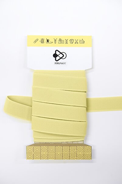 Dokumarkt 1.5 cm Elastic Webbing - Sandals & Shoes & Clothing & Pen Holder & Wrapping Elastic - 5 Meters