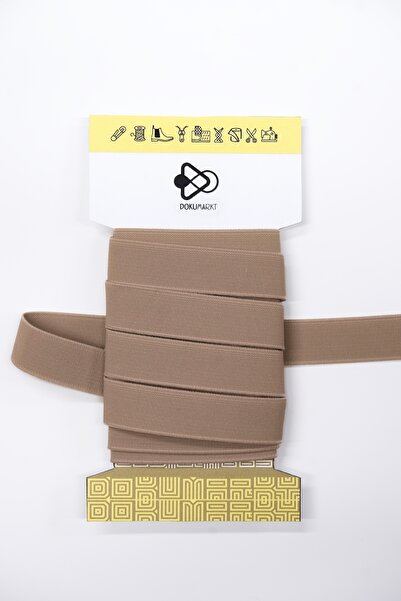 Dokumarkt 1.5 cm Elastic Webbing - Sandals & Shoes & Clothing & Pen Holder & Wrapping Elastic - 5 Meters