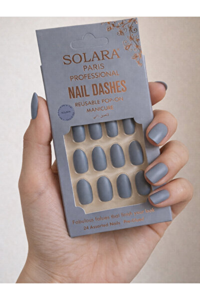 Solara Matte NAIL DASHES