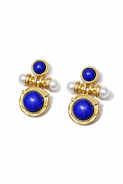 New Obsessions Antique Yellow Vintage Earrings