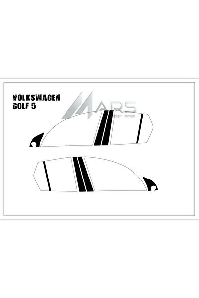 Marscockpitdesign غطاء عمود الباب لسيارة فولكس فاجن جولف 5